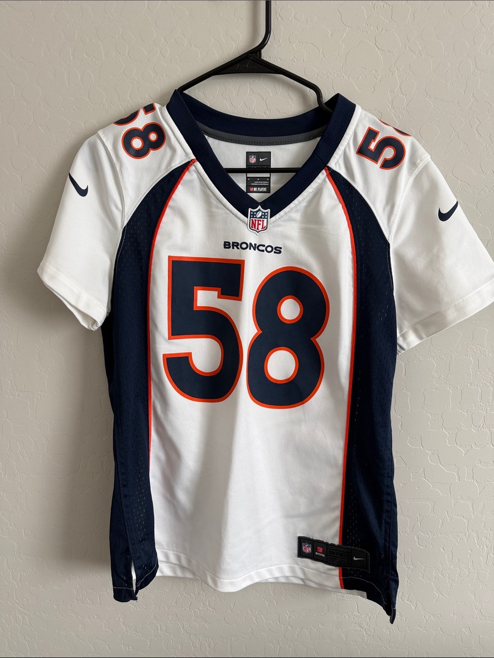 Women’s Nike Denver Broncos #58 Football Jersey
